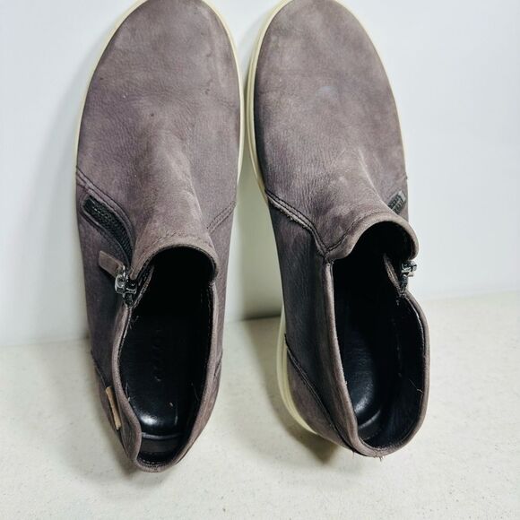 Ecco - Soft 7 Brown Taupe, Suede Nubuck  Booties Women's EU 38 -US Size 7 / 7.5 - Picture 6 of 7